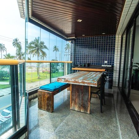 Frente Mar - Guaruja Enseada - Prime Experience Apartment Bagian luar foto