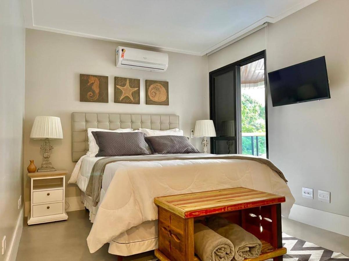 Frente Mar - Guaruja Enseada - Prime Experience Apartment Bagian luar foto