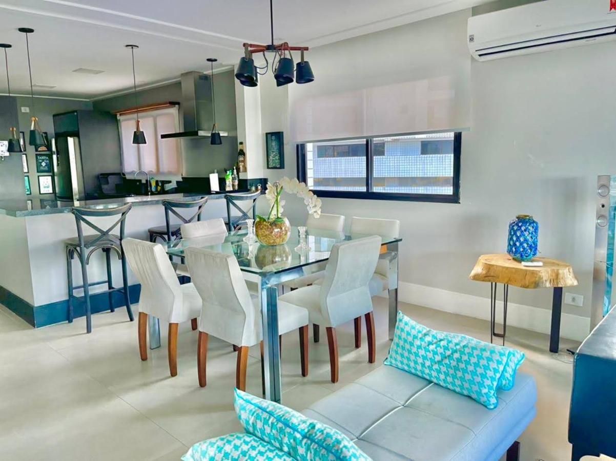 Frente Mar - Guaruja Enseada - Prime Experience Apartment Bagian luar foto