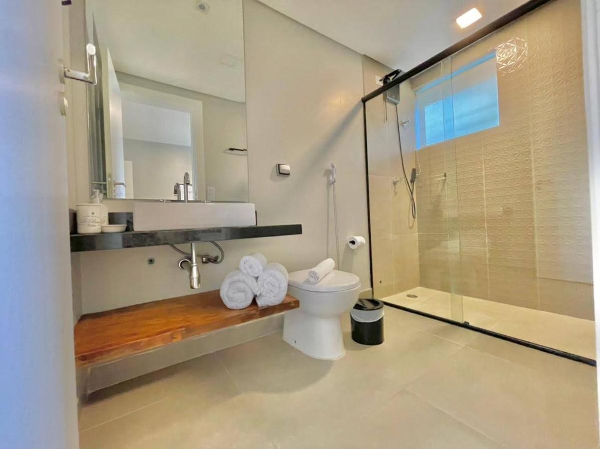 Frente Mar - Guaruja Enseada - Prime Experience Apartment Bagian luar foto