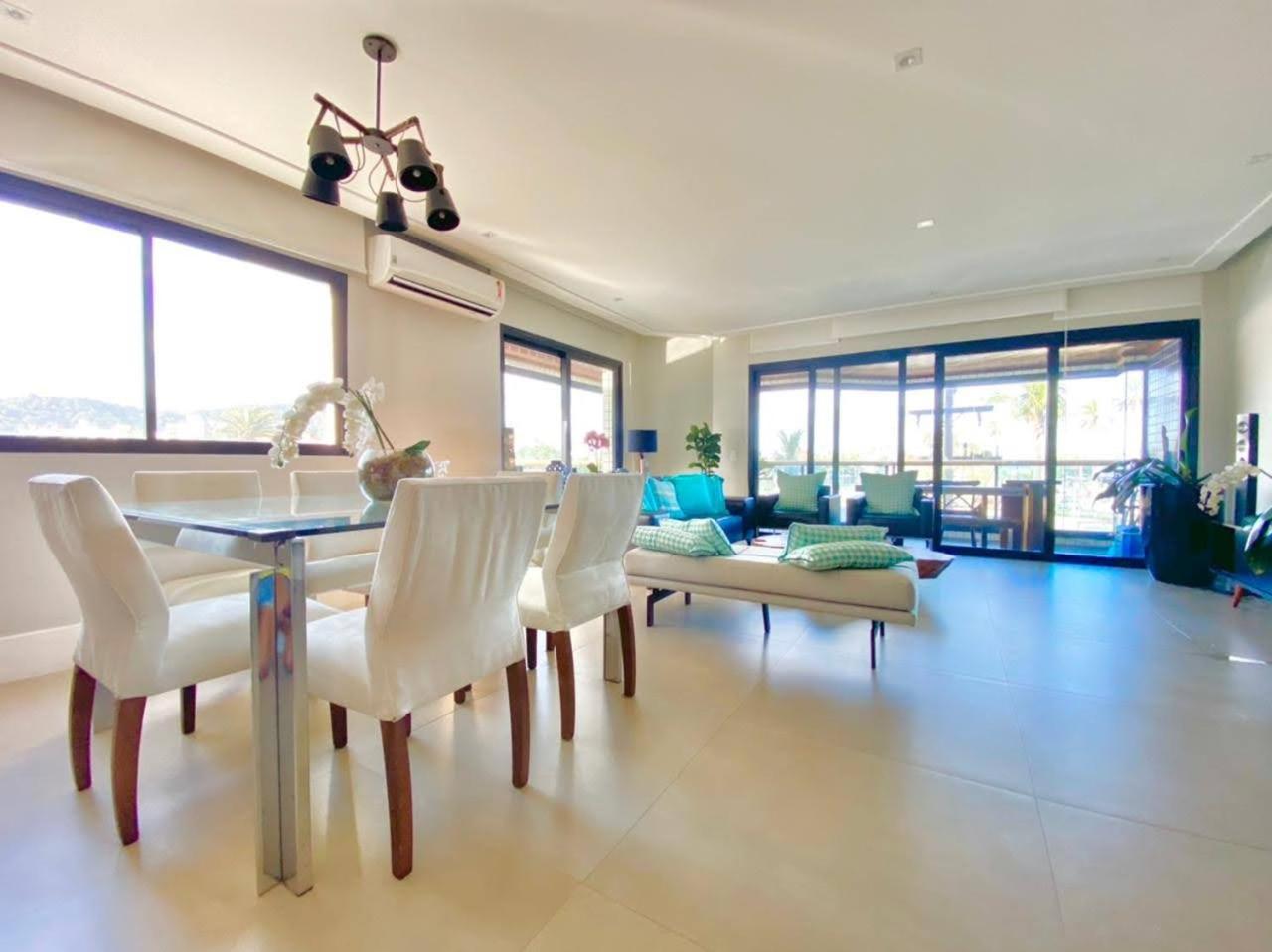 Frente Mar - Guaruja Enseada - Prime Experience Apartment Bagian luar foto