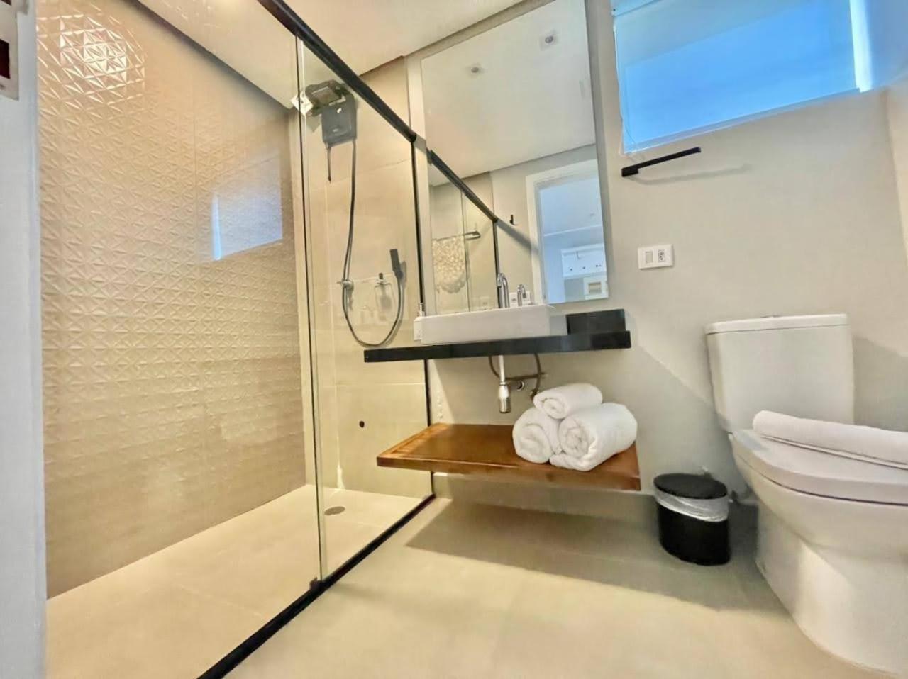 Frente Mar - Guaruja Enseada - Prime Experience Apartment Bagian luar foto