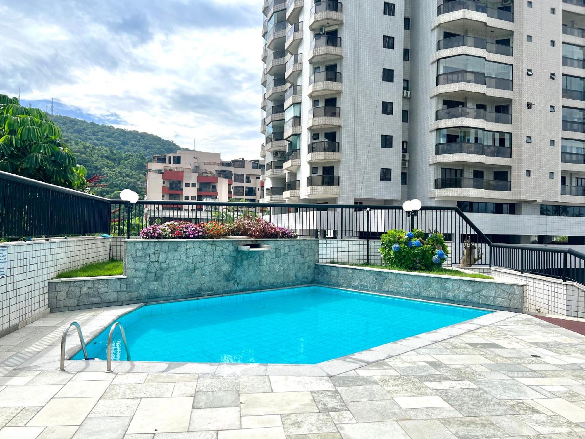 Frente Mar - Guaruja Enseada - Prime Experience Apartment Bagian luar foto