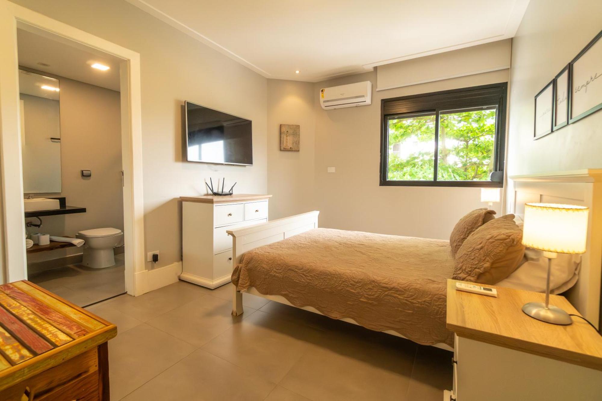Frente Mar - Guaruja Enseada - Prime Experience Apartment Bagian luar foto