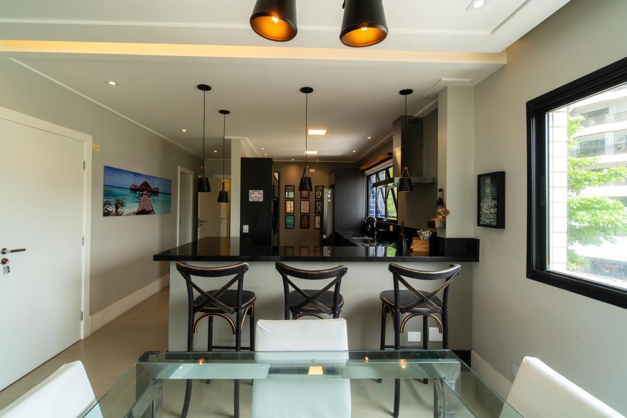 Frente Mar - Guaruja Enseada - Prime Experience Apartment Bagian luar foto